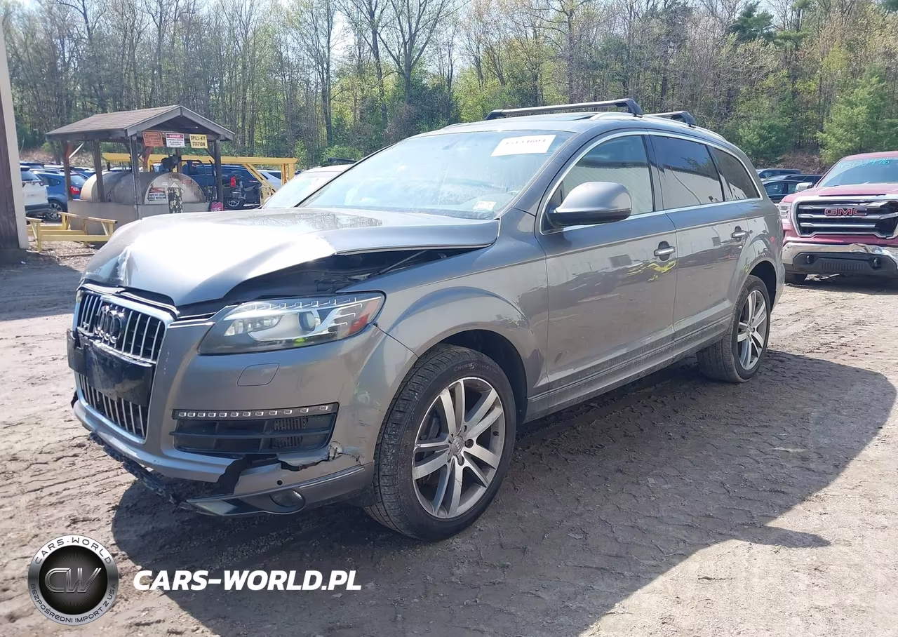 2012 Audi Q7 3.0 Tdi Premium VIN:WA1LMAFE6CD009223 - 2
