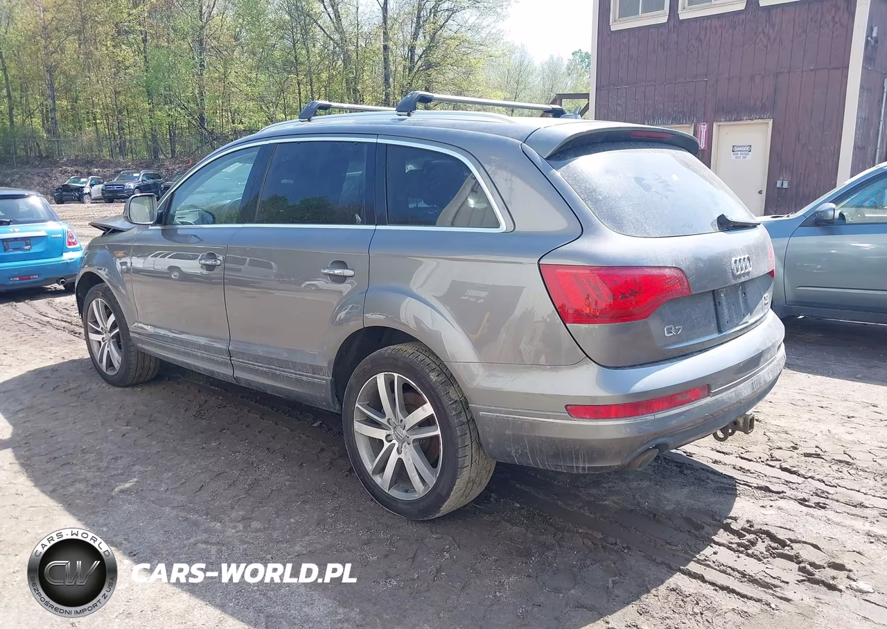 2012 Audi Q7 3.0 Tdi Premium VIN:WA1LMAFE6CD009223 - 3
