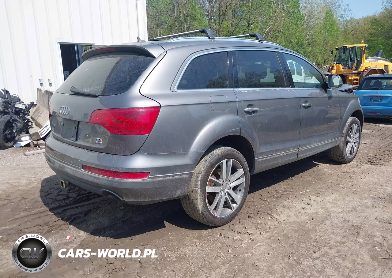 2012 Audi Q7 3.0 Tdi Premium VIN:WA1LMAFE6CD009223 - 4