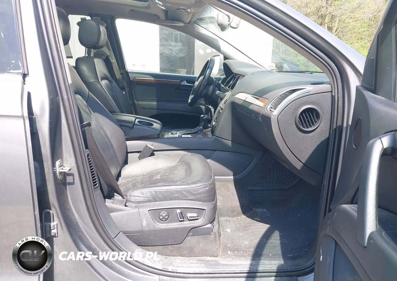 2012 Audi Q7 3.0 Tdi Premium VIN:WA1LMAFE6CD009223 - 5