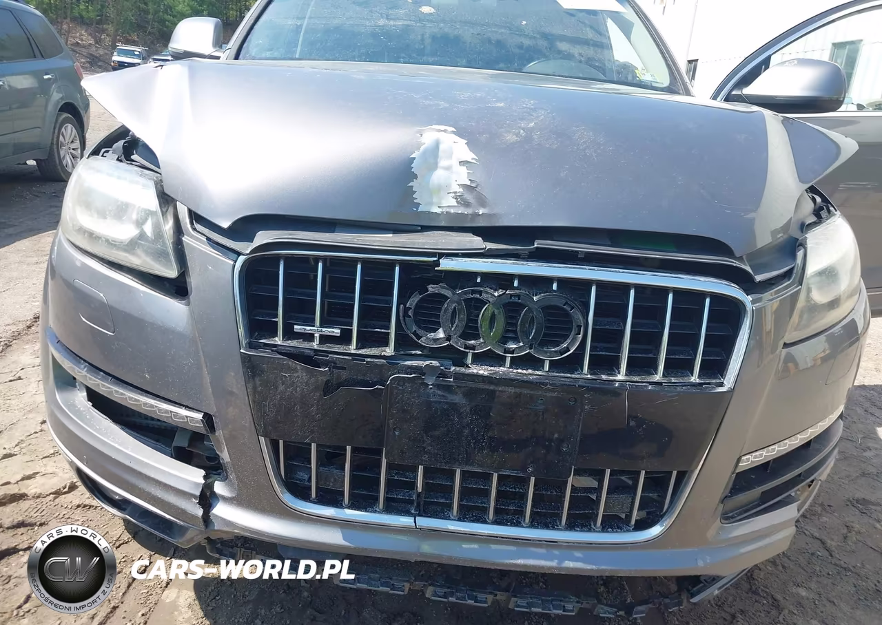 2012 Audi Q7 3.0 Tdi Premium VIN:WA1LMAFE6CD009223 - 6