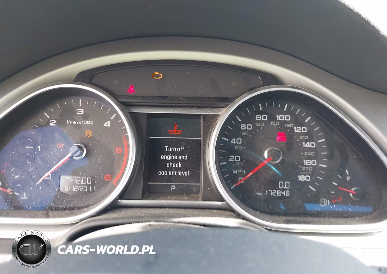 2012 Audi Q7 3.0 Tdi Premium VIN:WA1LMAFE6CD009223 - 7