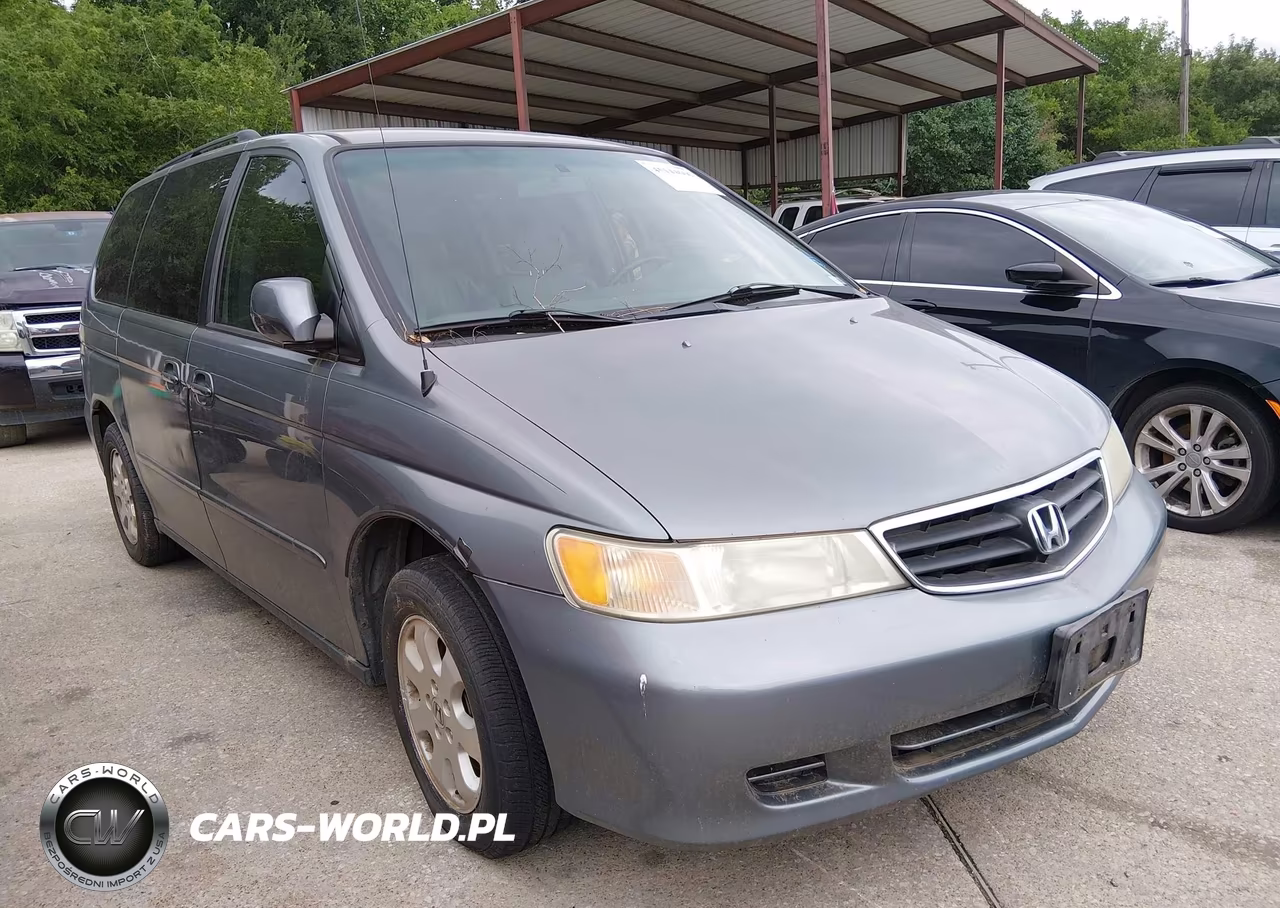 2002 Honda Odyssey Ex-L