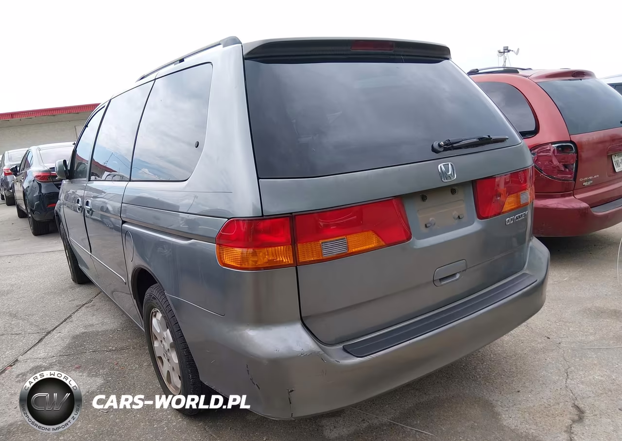 2002 Honda Odyssey Ex-L VIN:5FNRL18012B010534 - 3