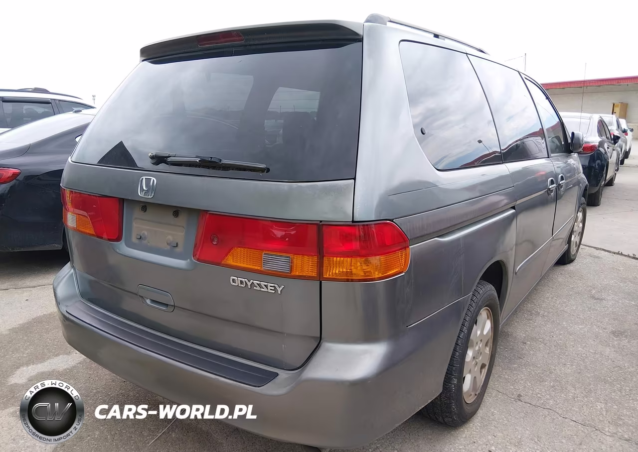 2002 Honda Odyssey Ex-L VIN:5FNRL18012B010534 - 4