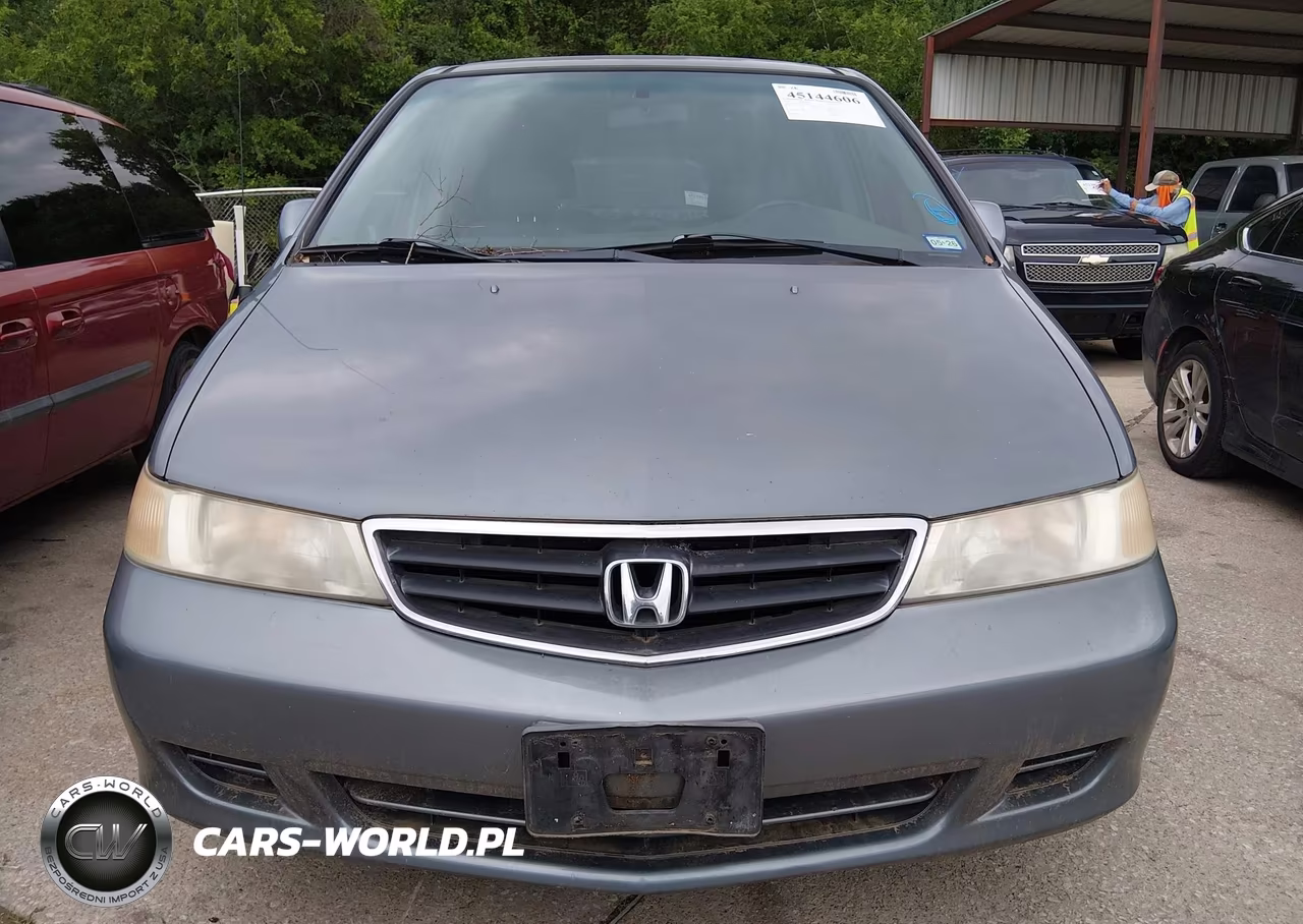 2002 Honda Odyssey Ex-L VIN:5FNRL18012B010534 - 6