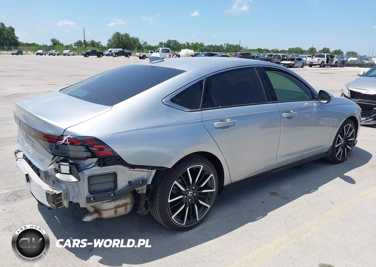 2025 Honda Accord Hybrid Touring VIN:1HGCY2F88SA044874 - 19