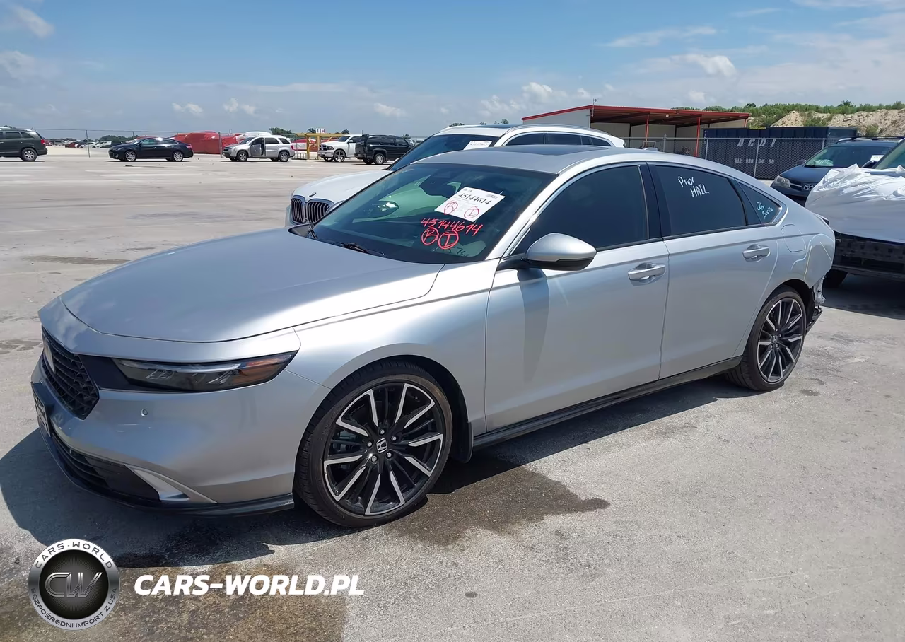 2025 Honda Accord Hybrid Touring VIN:1HGCY2F88SA044874 - 2