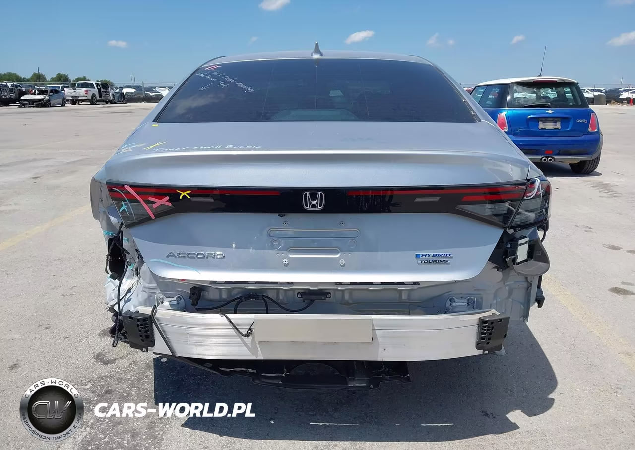 2025 Honda Accord Hybrid Touring VIN:1HGCY2F88SA044874 - 6