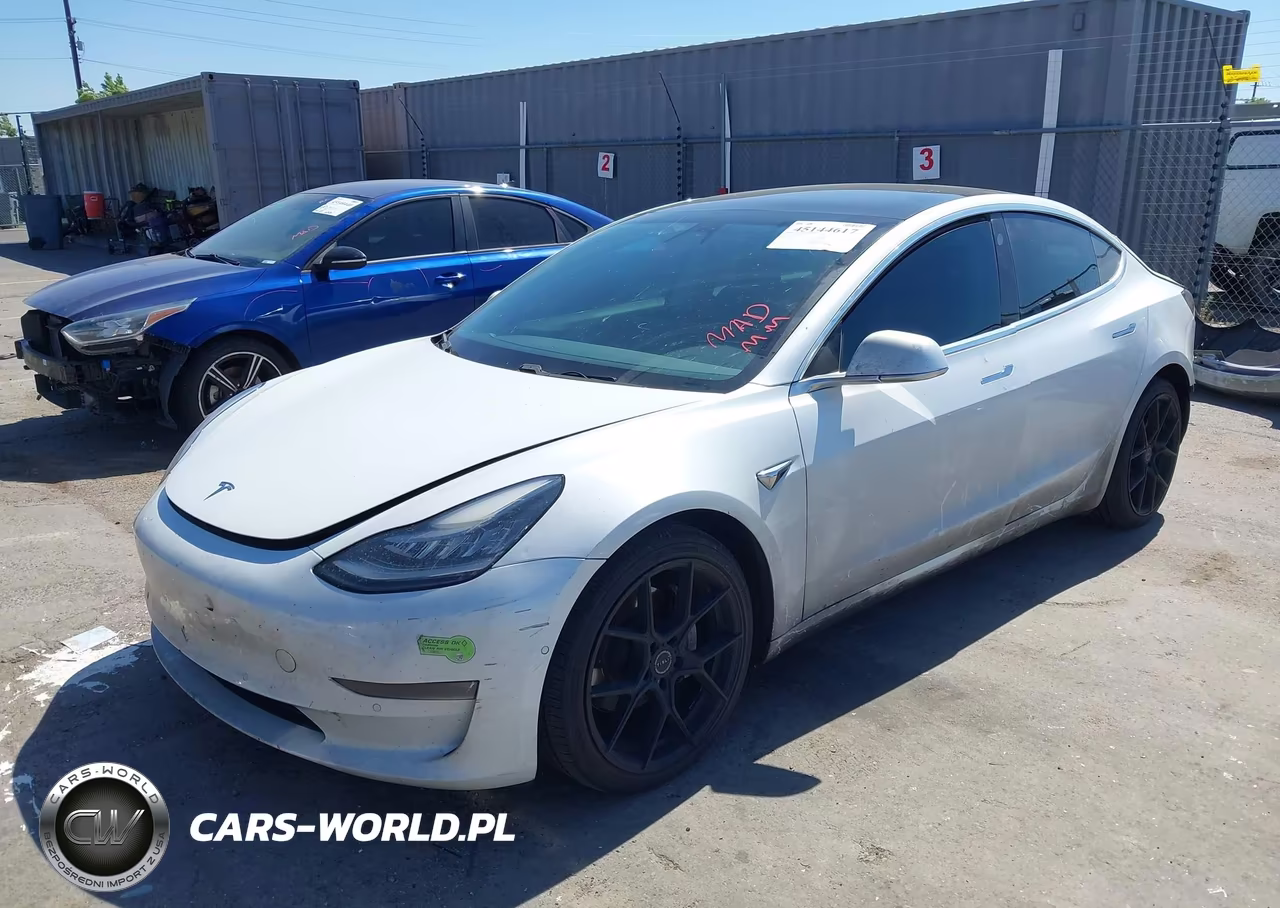 2019 Tesla Model 3 Long Range-Performance VIN:5YJ3E1EB2KF512538 - 2
