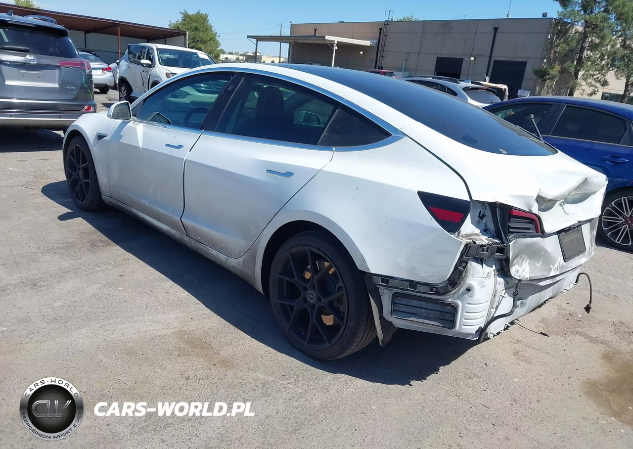 2019 Tesla Model 3 Long Range-Performance VIN:5YJ3E1EB2KF512538 - 3