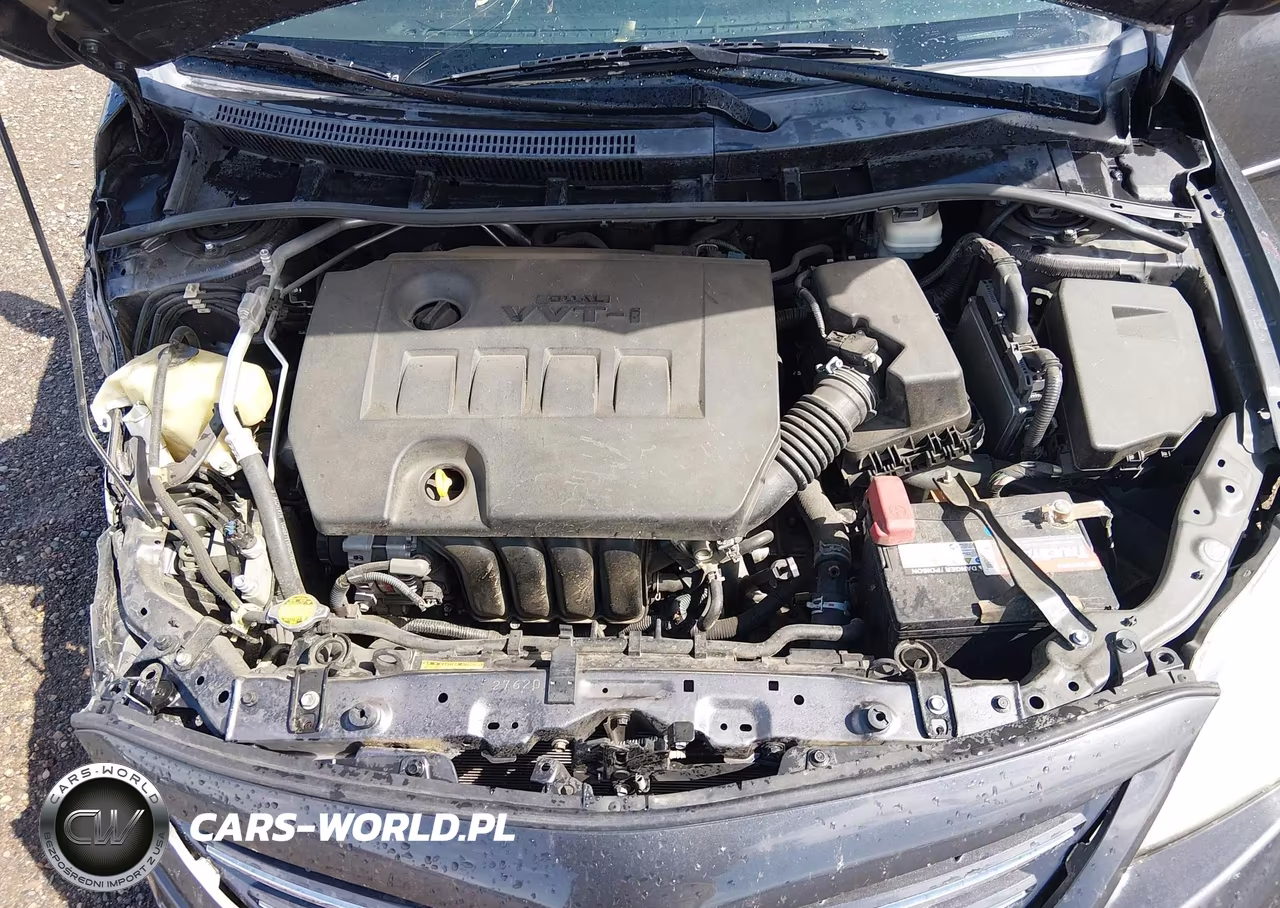 2013 Toyota Corolla Le VIN:5YFBU4EE6DP078500 - 10