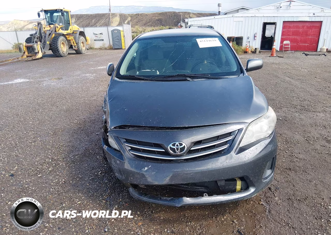 2013 Toyota Corolla Le VIN:5YFBU4EE6DP078500 - 12