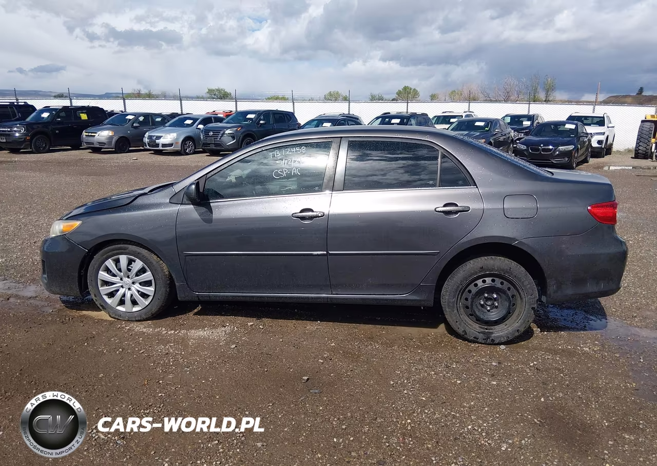 2013 Toyota Corolla Le VIN:5YFBU4EE6DP078500 - 14