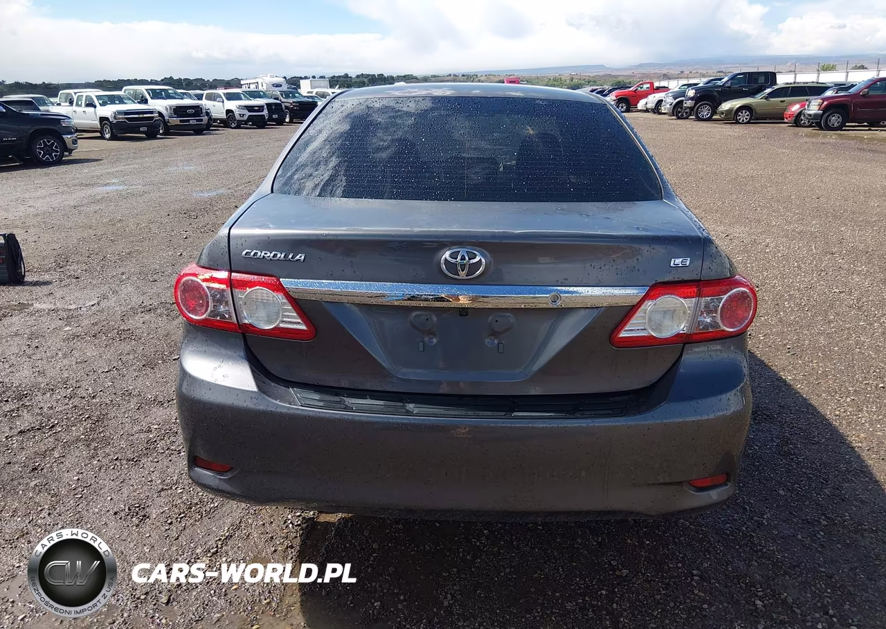 2013 Toyota Corolla Le VIN:5YFBU4EE6DP078500 - 16