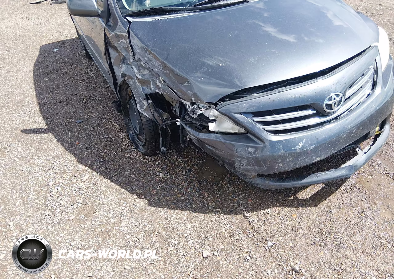 2013 Toyota Corolla Le VIN:5YFBU4EE6DP078500 - 6