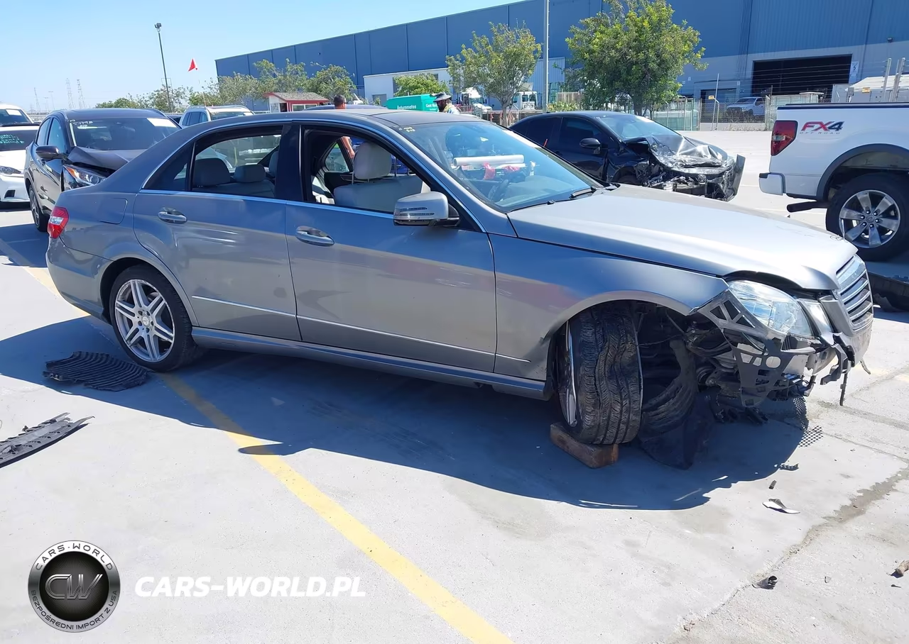 2010 Mercedes-Benz E 350