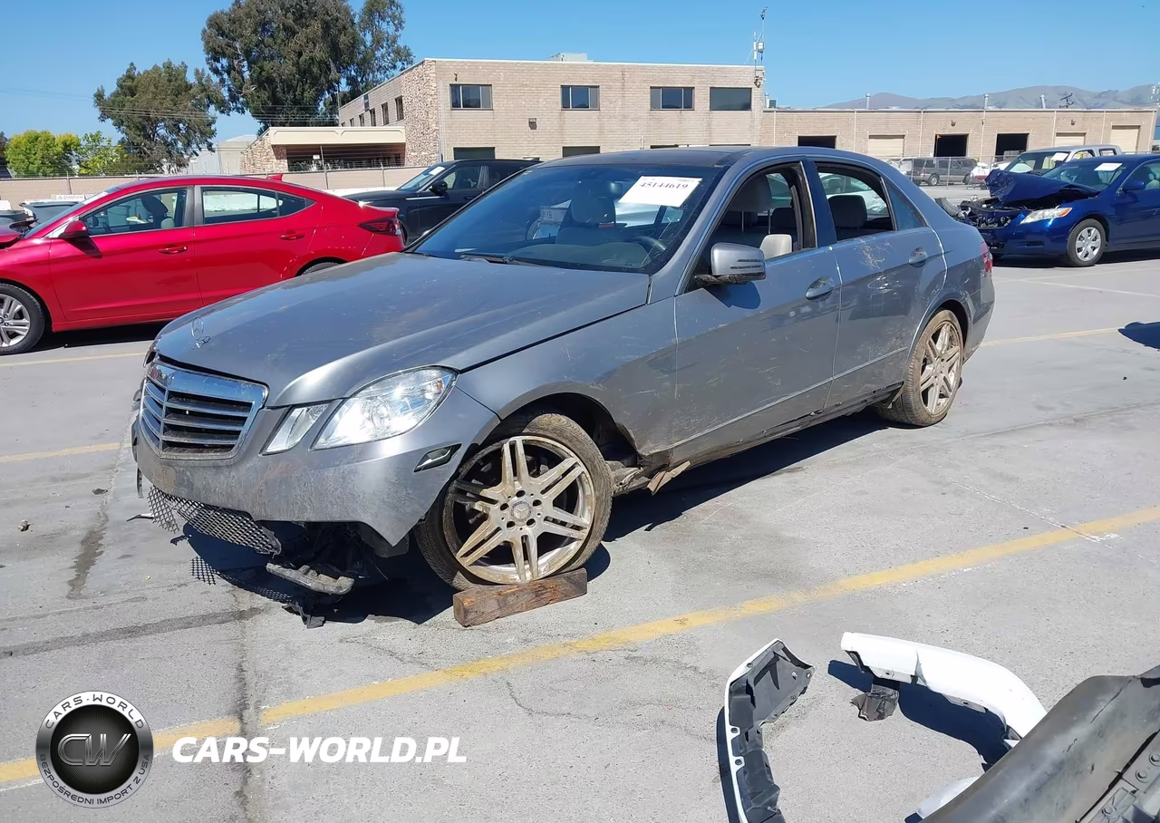 2010 Mercedes-Benz E 350 VIN:WDDHF5GB6AA250298 - 2