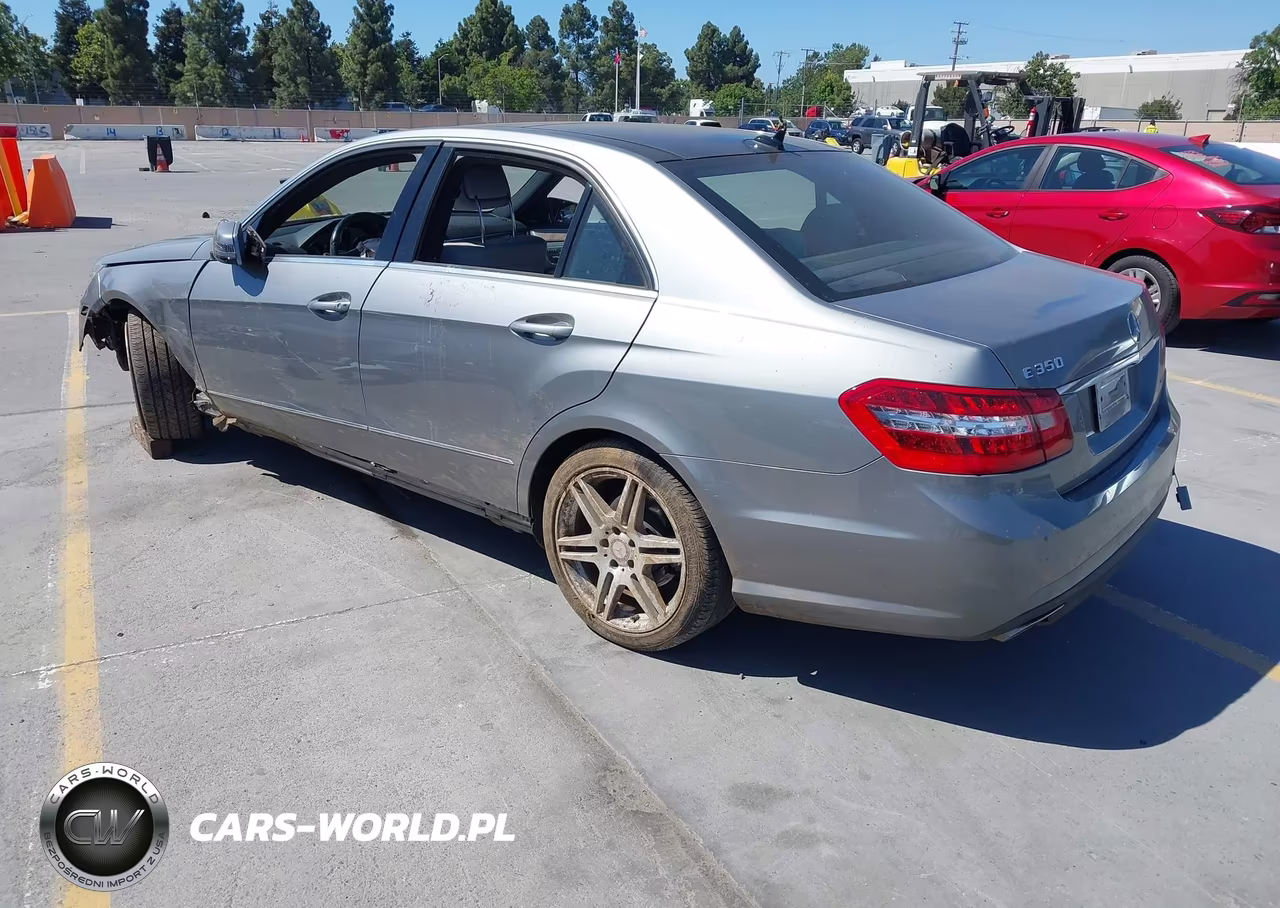 2010 Mercedes-Benz E 350 VIN:WDDHF5GB6AA250298 - 3