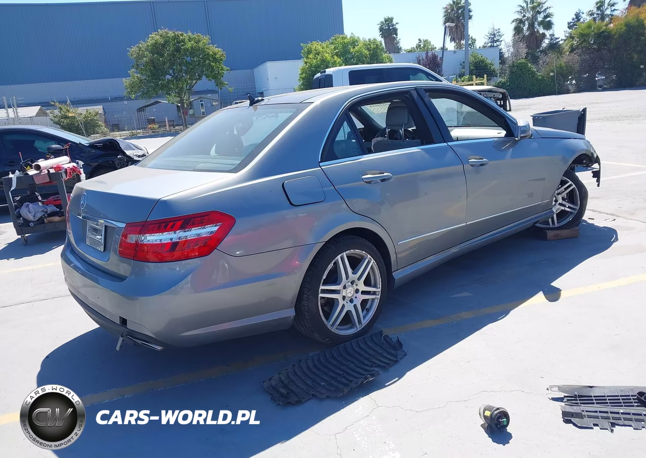 2010 Mercedes-Benz E 350 VIN:WDDHF5GB6AA250298 - 4