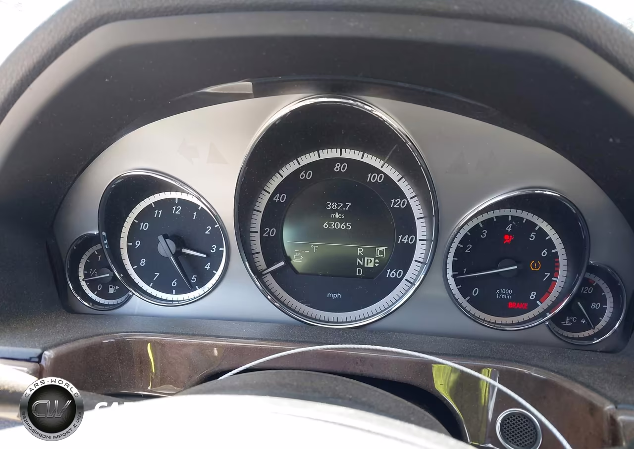 2010 Mercedes-Benz E 350 VIN:WDDHF5GB6AA250298 - 7