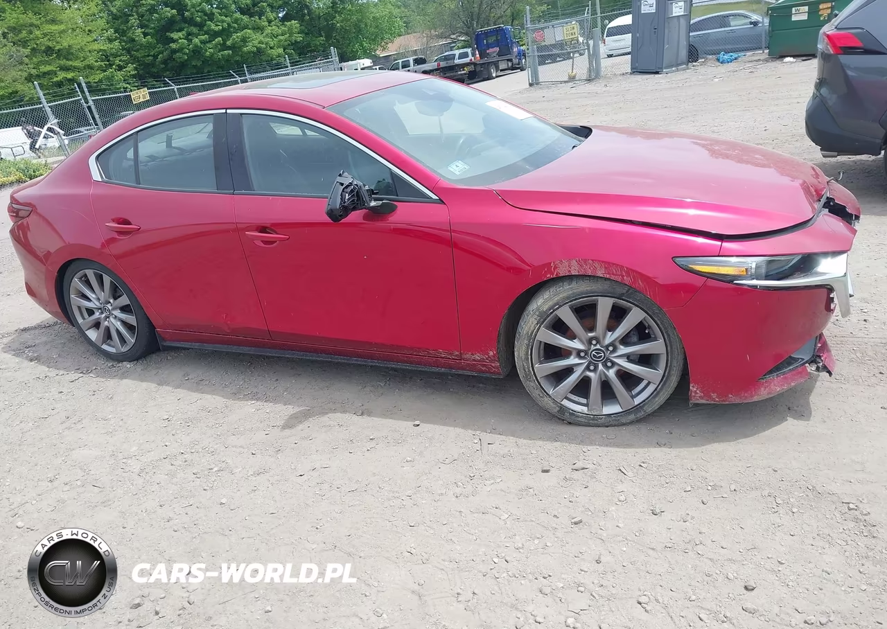2019 Mazda Mazda3 Premium Package