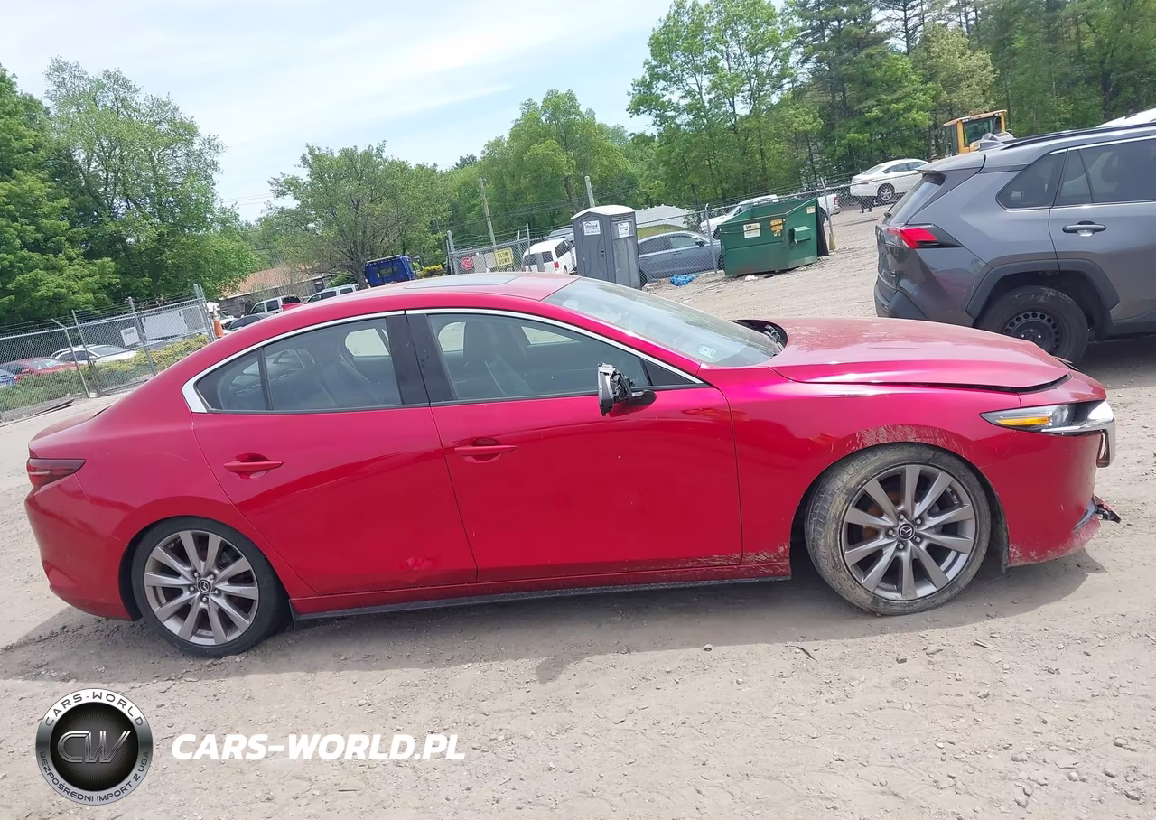 2019 Mazda Mazda3 Premium Package VIN:3MZBPAEM6KM103961 - 12