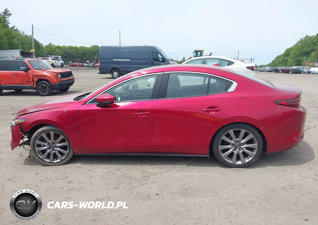 2019 Mazda Mazda3 Premium Package VIN:3MZBPAEM6KM103961 - 13