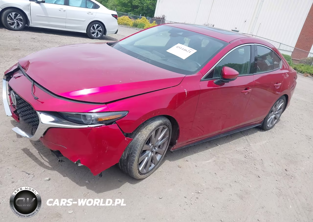 2019 Mazda Mazda3 Premium Package VIN:3MZBPAEM6KM103961 - 2