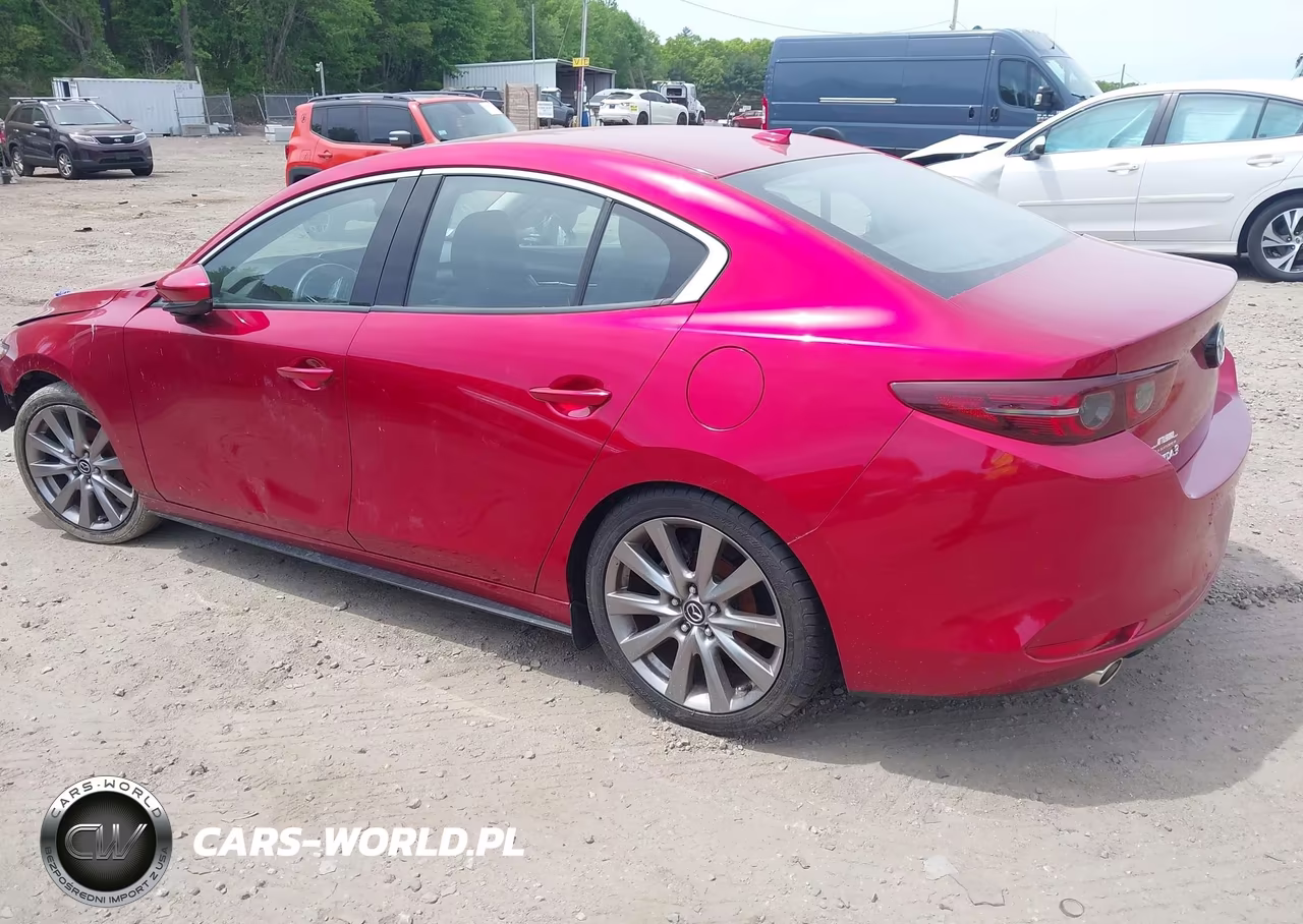 2019 Mazda Mazda3 Premium Package VIN:3MZBPAEM6KM103961 - 3