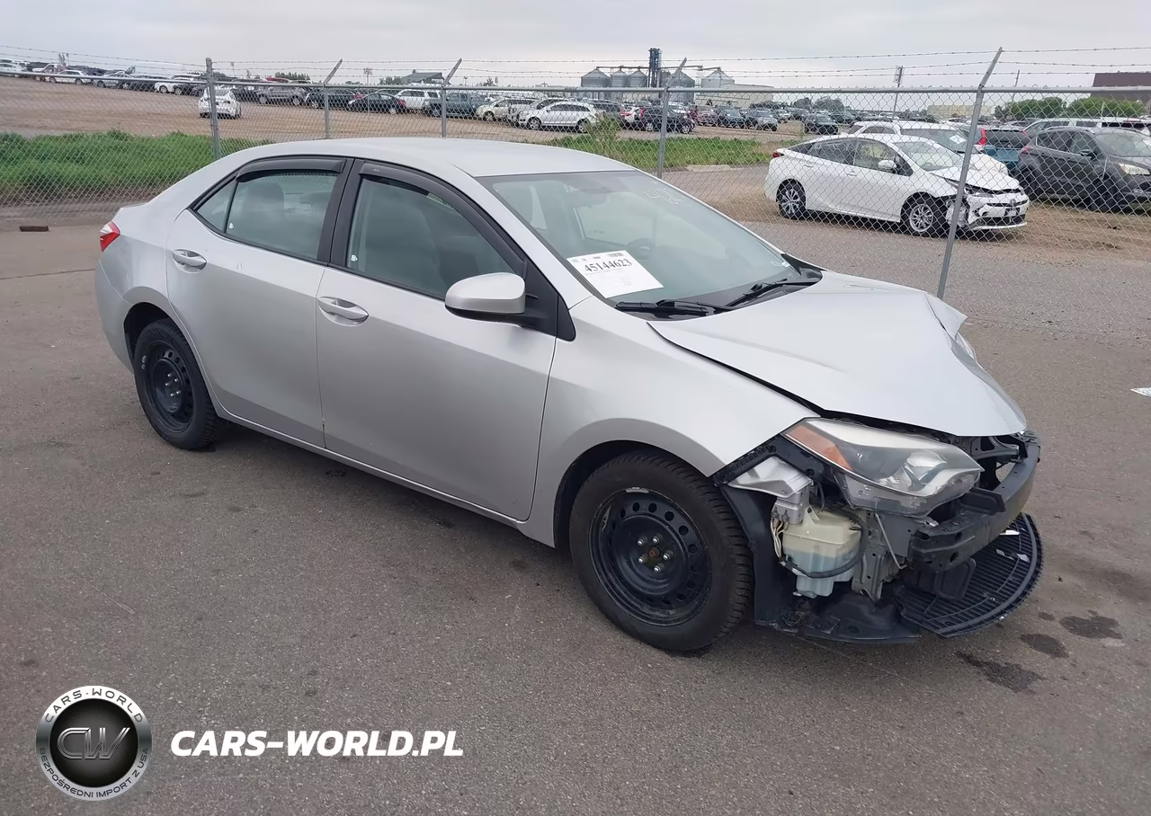 2016 Toyota Corolla Le