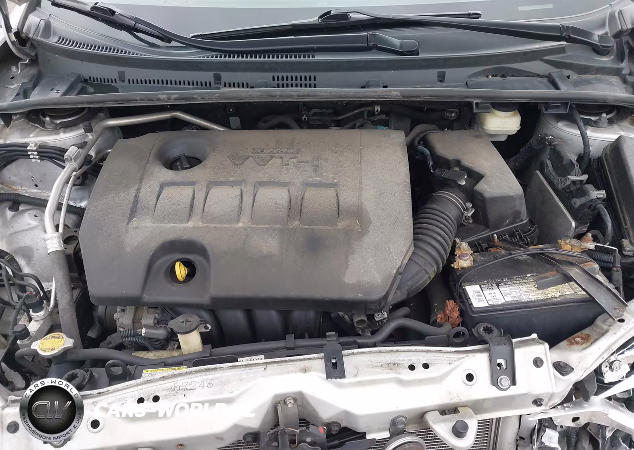 2016 Toyota Corolla Le VIN:2T1BURHE7GC626596 - 10