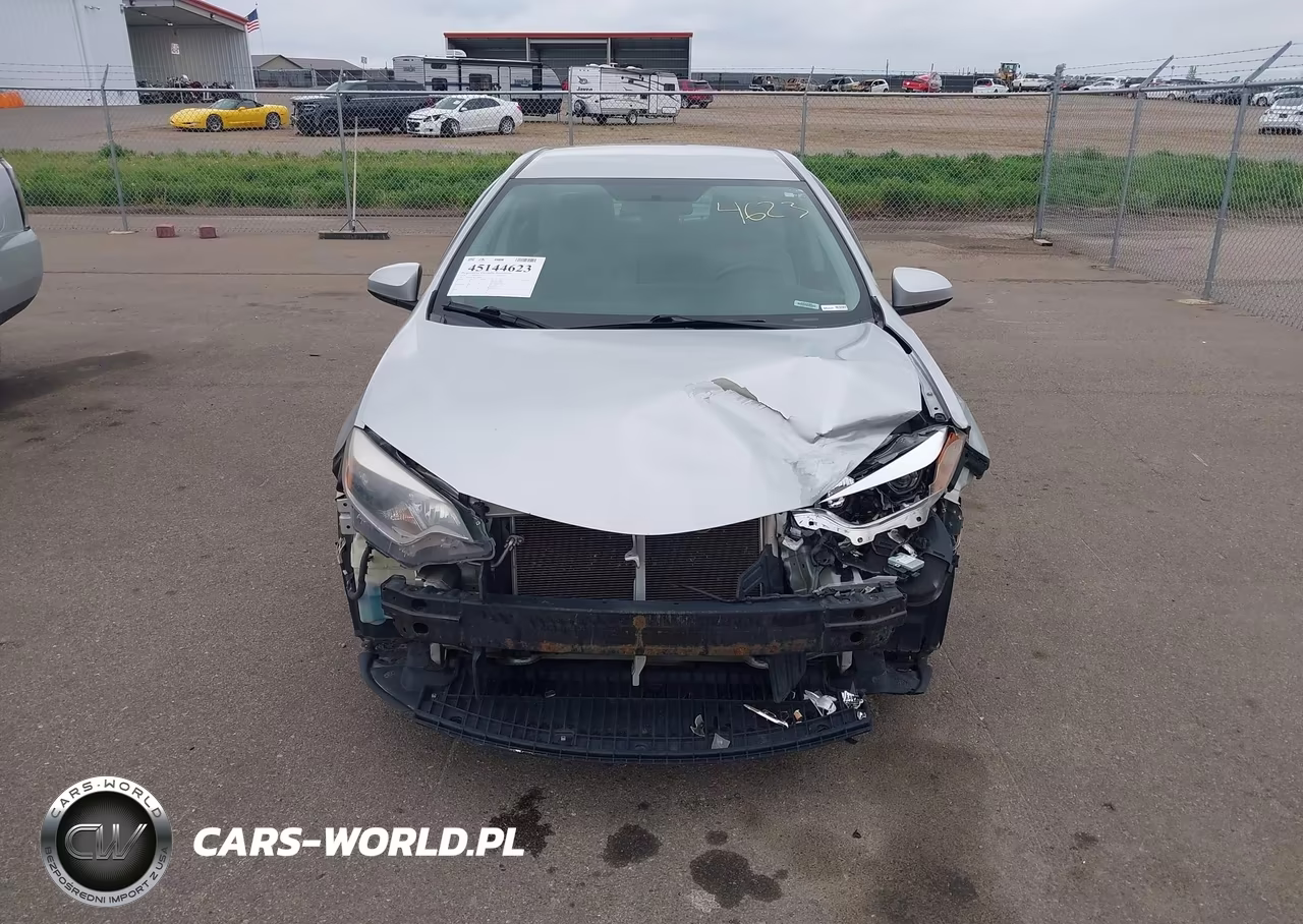 2016 Toyota Corolla Le VIN:2T1BURHE7GC626596 - 13