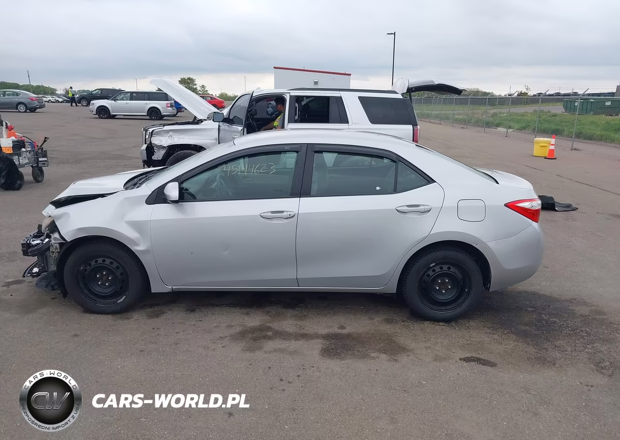 2016 Toyota Corolla Le VIN:2T1BURHE7GC626596 - 15