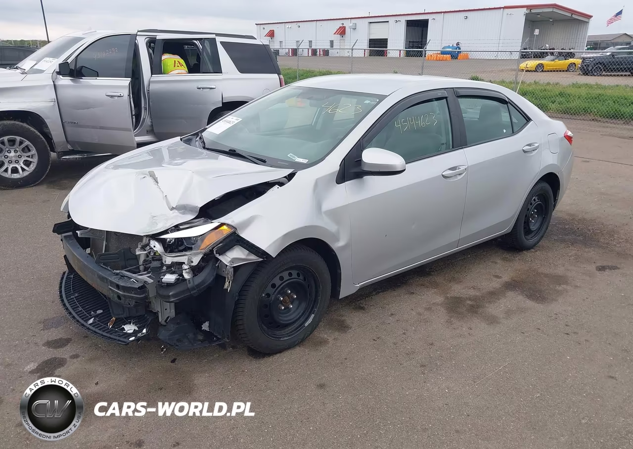 2016 Toyota Corolla Le VIN:2T1BURHE7GC626596 - 2