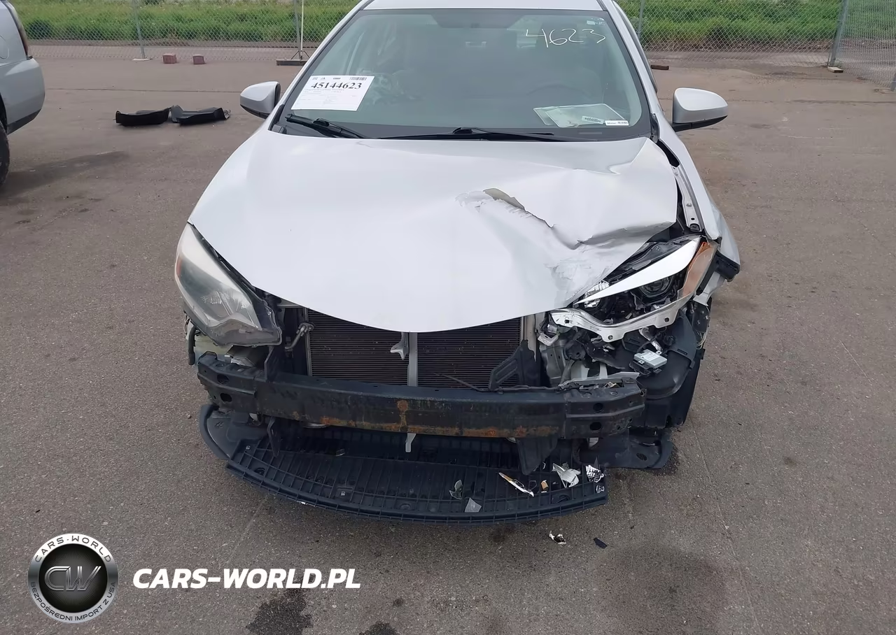 2016 Toyota Corolla Le VIN:2T1BURHE7GC626596 - 6