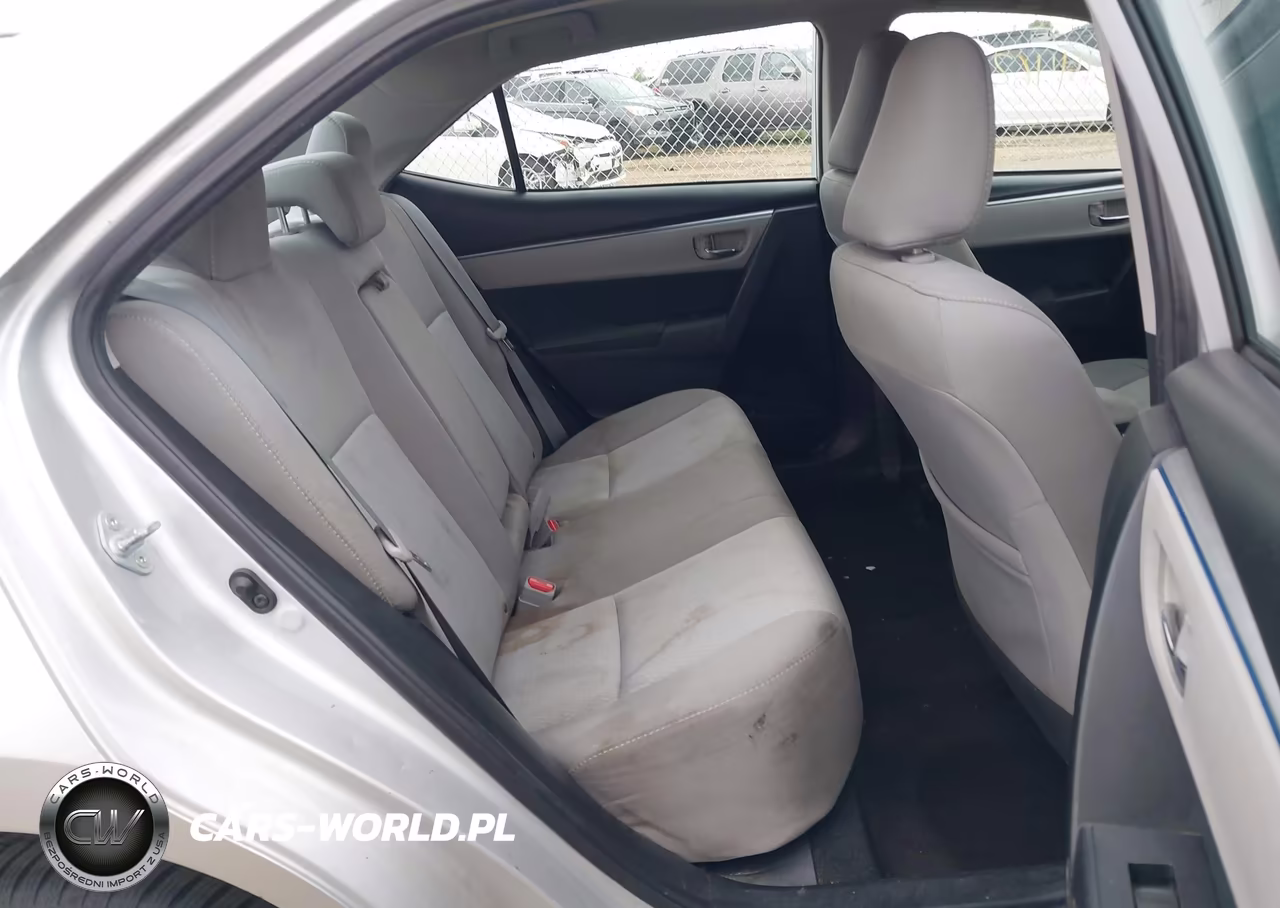 2016 Toyota Corolla Le VIN:2T1BURHE7GC626596 - 8
