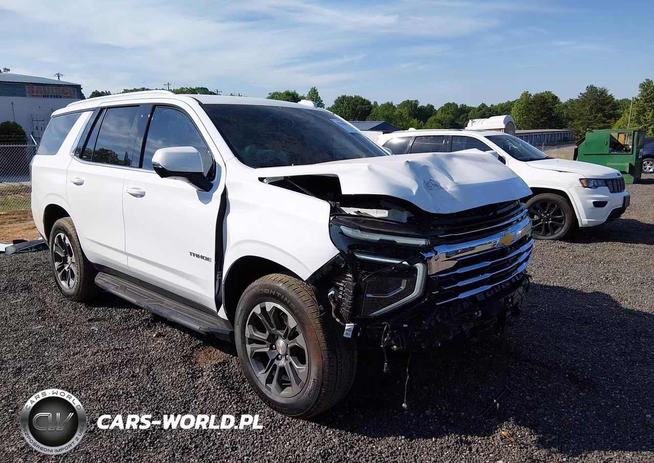 2026 Chevrolet Tahoe 4Wd Lt