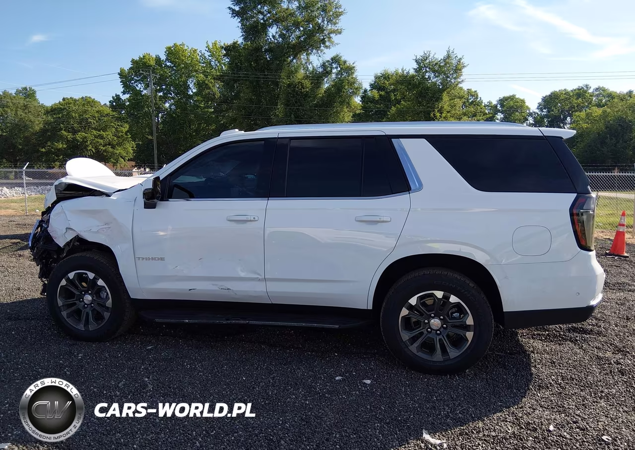 2026 Chevrolet Tahoe 4Wd Lt VIN:1GNS6NKD3TR161986 - 15