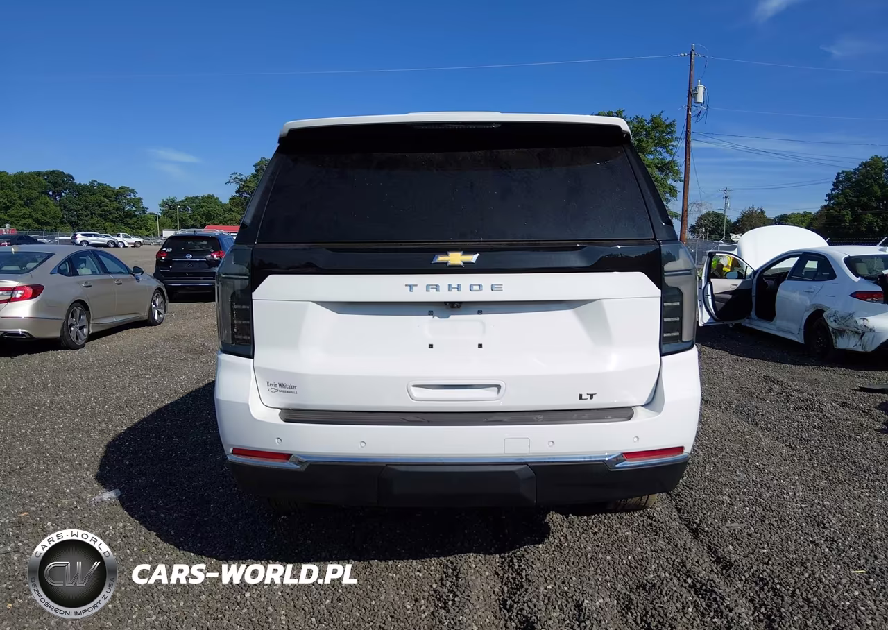 2026 Chevrolet Tahoe 4Wd Lt VIN:1GNS6NKD3TR161986 - 17