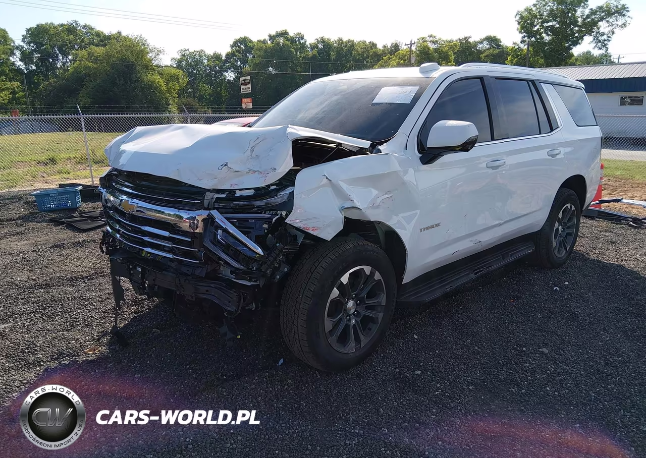 2026 Chevrolet Tahoe 4Wd Lt VIN:1GNS6NKD3TR161986 - 2