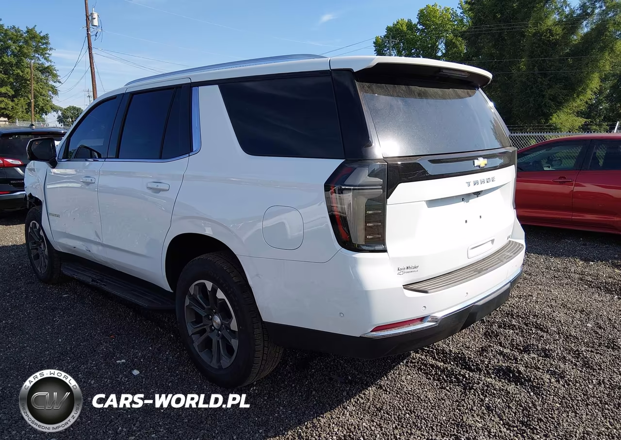 2026 Chevrolet Tahoe 4Wd Lt VIN:1GNS6NKD3TR161986 - 3