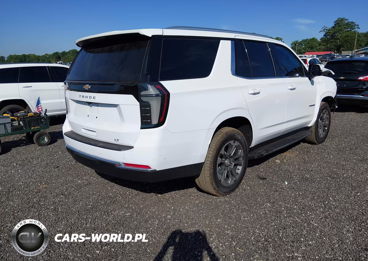 2026 Chevrolet Tahoe 4Wd Lt VIN:1GNS6NKD3TR161986 - 4