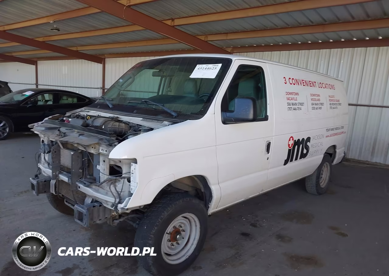2011 Ford E-150 Commercial VIN:1FTNE1EW9BDB30056 - 2
