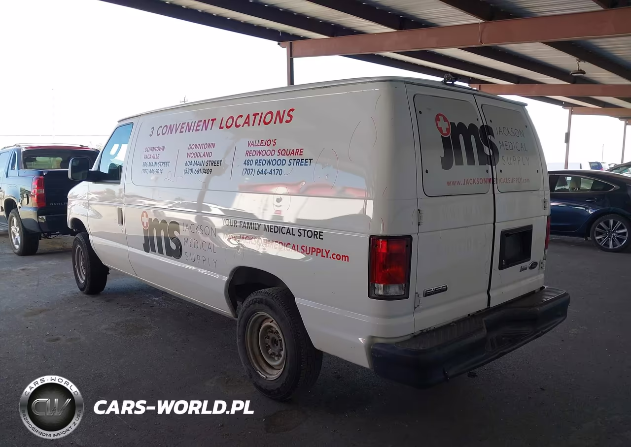 2011 Ford E-150 Commercial VIN:1FTNE1EW9BDB30056 - 3