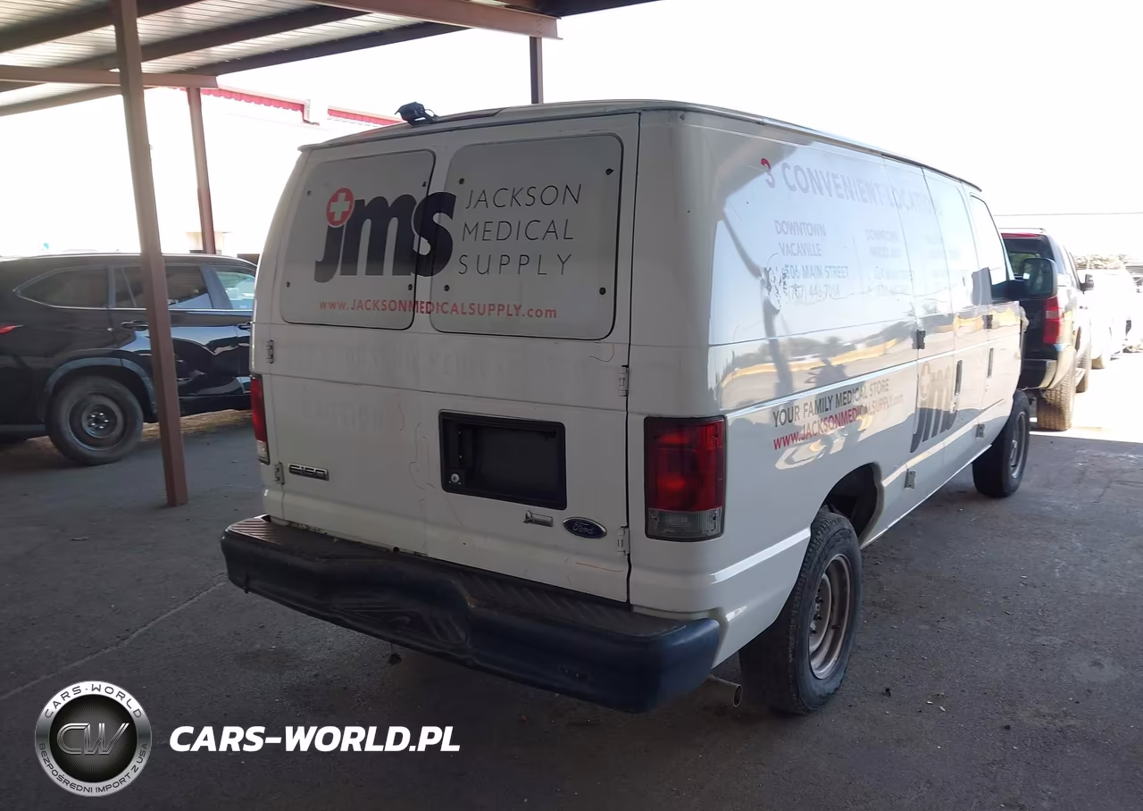 2011 Ford E-150 Commercial VIN:1FTNE1EW9BDB30056 - 4
