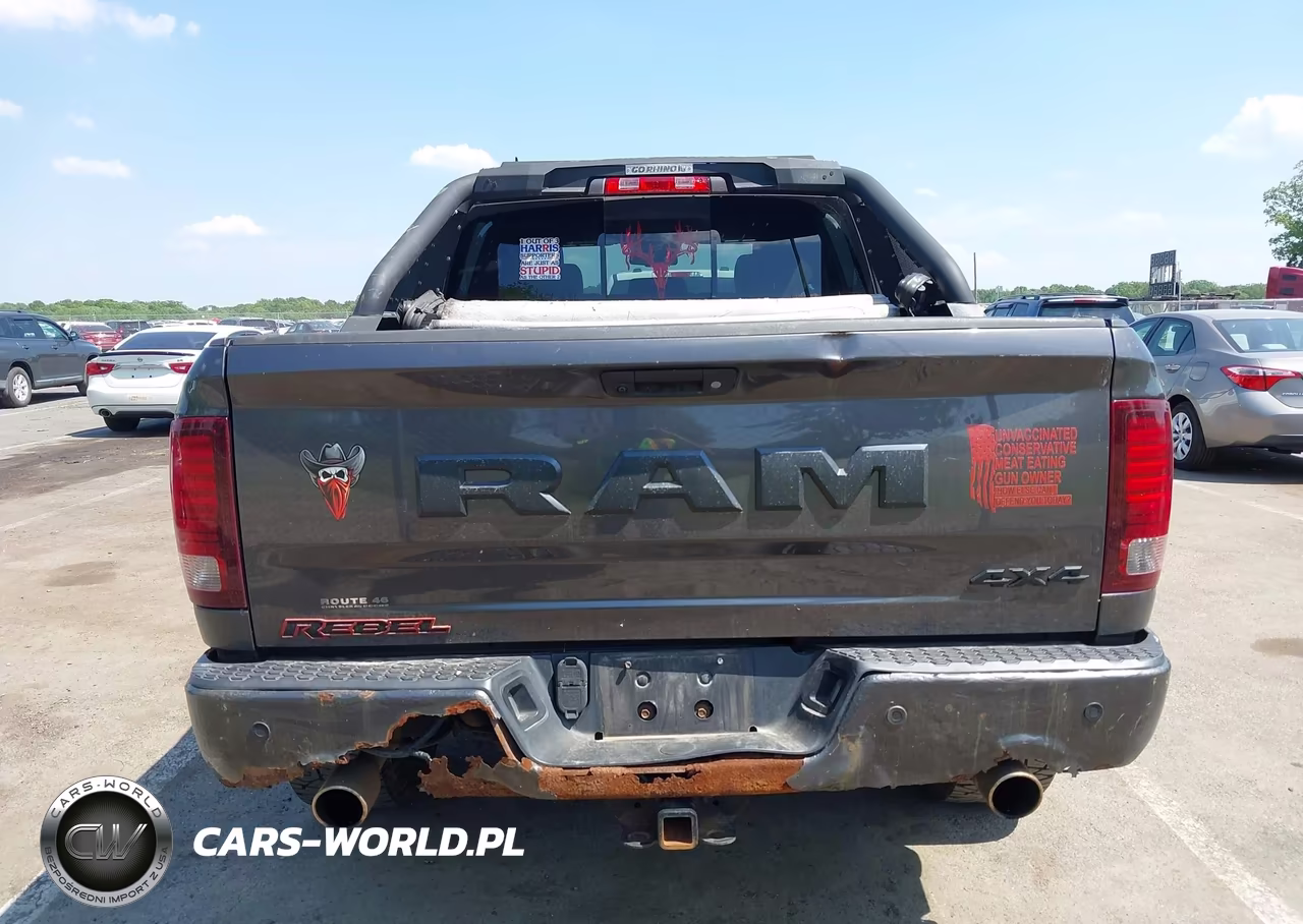 2018 Ram 1500 Rebel 4X4 5'7 Box VIN:1C6RR7YT7JS121156 - 16