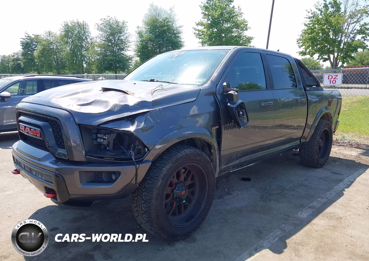 2018 Ram 1500 Rebel 4X4 5'7 Box VIN:1C6RR7YT7JS121156 - 2