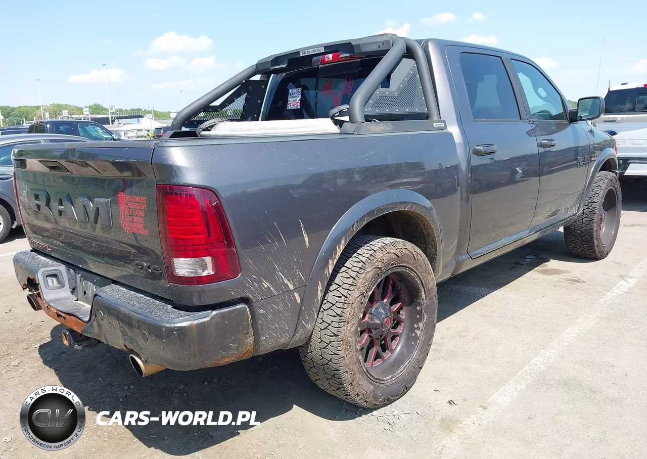2018 Ram 1500 Rebel 4X4 5'7 Box VIN:1C6RR7YT7JS121156 - 4