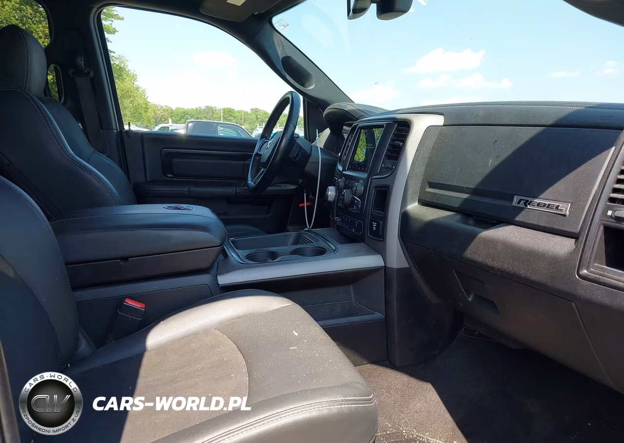 2018 Ram 1500 Rebel 4X4 5'7 Box VIN:1C6RR7YT7JS121156 - 5